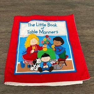 Fabric Book The Little Book Of Table Manners